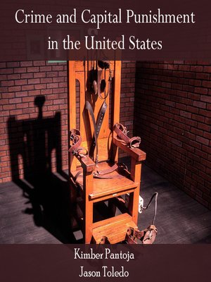 cover image of Crime and Capital Punishment in the United States
